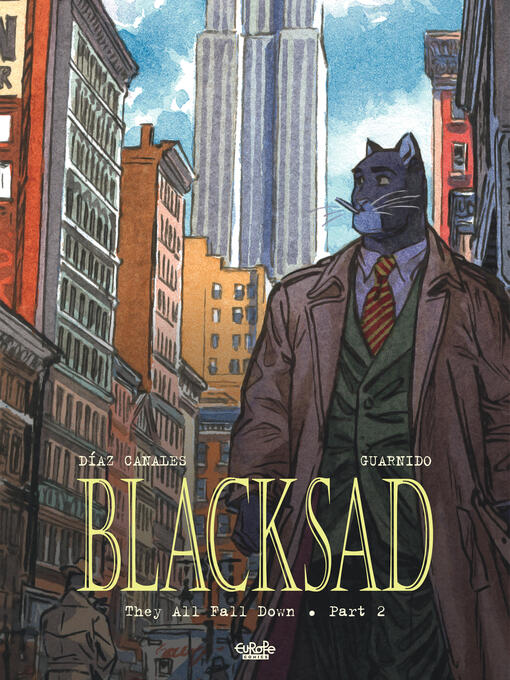 Cover image for Blacksad, Volume 6